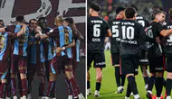 BEŞİKTAŞ TRABZONSPOR İLK 11'LER: Trabzonspor Beşiktaş muhtemel 11’ler nasıl, hangi oyuncular eksik, hangileri sakat?