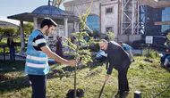 Afyon’da “Bir Fidan Bir Umut” etkinliği: Gençler kolları sıvadı