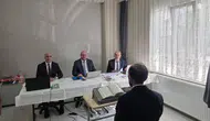 Afyonkarahisar’da 2027 hac görevlileri için mülakat yapıldı