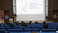 AFSÜ öğrencilerine Erasmus+ stajı için yol haritası anlatıldı
