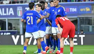 İtalya 1-0 Türkiye! İlk yarı sona erdi, gol Scamacca'dan