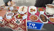 GastroAfyon’da Guinness rekoru: 81 ilin lezzeti tek sofrada buluştu