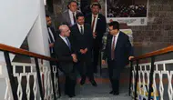 Afyonkarahisar İl Müftüsü Ali Hayri Çelik’ten ilk ziyaretler