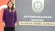 Afyonkarahisar Barosu’nda seçim sonucu belli oldu: Göktürk yeniden başkan