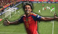 İspanya'nın Genç Yıldızı Yamal, Çekya'ya Karşı Gol Attı!