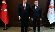 Milletvekili Özkaya’dan Bakan Yumaklı’yla önemli görüşme: Afyonkarahisar’ın yatırımları gündemde