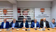 AK Parti Afyonkarahisar teşkilatı Bolvadin’de buluştu