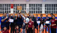 Afyonkarahisar'da 4. Kamu Spor Oyunları Erkek Voleybol Müsabakaları tamamlandı