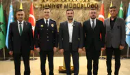 AK Parti heyetinden yeni İl Emniyet Müdürü Demirtol’a ziyaret