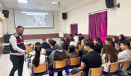 Dinar’da jandarmadan öğrenci ve öğretmenlere dijital dünya uyarısı