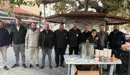 Bolvadinli gençler sabah namazında buluştu