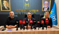 Mısırlıoğlu’ndan Afyon gündemini hareketlendiren sorular: "Kızılay fabrikası kapanacak mı, hızlı tren ne zaman gelecek?"