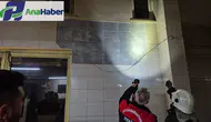 Afyonkarahisar’da bina boşaltıldı! AFAD ekipleri inceleme yaptı