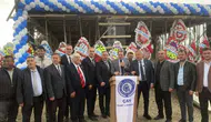 Çay’da ticaret hayatını büyütecek projede ilk adım: 5 katlı tesisin temeli atıldı
