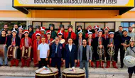 Bolvadin’de genç mehteranlar yetişiyor: 30 öğrenci aynı hedefte buluştu