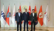 Milletvekili Özkaya Bakan Çiftçi'yi ziyaret etti: Afyon’un Yatırım Talepleri Masada