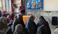 Afyonkarahisar'da jandarmadan bağımlılıkla mücadele eğitimi: 67 vatandaş bilinçlendirildi