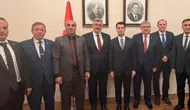 Afyonkarahisar’ın eğitim yatırımları için Ankara’da kritik görüşme