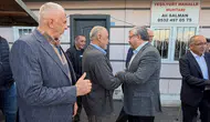 Milletvekili Yurdunuseven, Yeşilyurt Mahallesi’nde vatandaşlarla buluştu