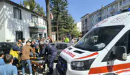 Şuhut’ta motosiklet kazası: Sürücü yol ortasına devrilen motosikletten yaralı kurtuldu