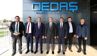 Vali Aktaş’tan OEDAŞ’a ziyaret: Afyonkarahisar’ın enerji yatırımları değerlendirildi