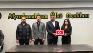 Afyonkarahisar Ülkü Ocakları’nda Sedaye Aliyeva’ya yeni görev