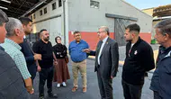 Milletvekili Yurdunuseven Manisa’da üreticilerin ve vatandaşların taleplerini dinledi