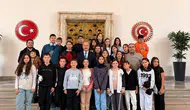 Milletvekili Taytak Afyonlu öğrencileri TBMM’de ağırladı