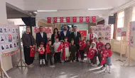 Bolvadin’de Cumhuriyet ruhunu yaşatan sergi: Öğrencilerin çalışmaları ilgi gördü