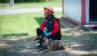 Afyonkarahisar'da zorlu sınav: Arama kurtarma köpeklerinden gururlandıran sonuç