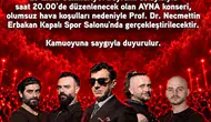 Ayna Konseri Afyon’da Nerede Yapılacak? İşte Yeni Adresi