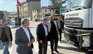 Milletvekili Özkaya Bayat’ta Belediye Hizmetlerini İnceledi: Ücretsiz Ulaşım Masaya Yatırıldı