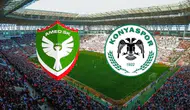 Amedspor Konyaspor maçı nereden izlenir?