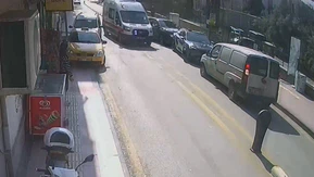 Aydın’da Sürücülerden Ambulansa Örnek Davranış