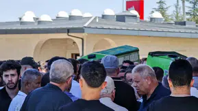 Afyonkarahisar’da iş dünyasını yasa boğan kayıp: Ömer Özçalışan son yolculuğuna uğurlandı