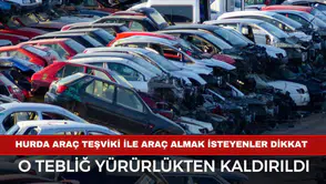 Hurda Araç Teşvikinde Kritik Gelişme: Resmi Gazete Kararı Sonrası Gözler Yeni Düzenlemede