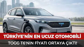 Türkiye’nin en ucuz yerli otomobili geliyor! Togg T6’nın fiyatı ortaya çıktı