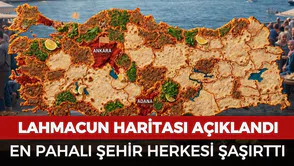 Türkiye’nin lahmacun haritası açıklandı: Fiyat farkı dudak uçuklattı