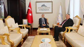 İYİ Parti İl Başkanı Mısırlıoğlu'ndan Vali Aktaş'a Ziyaret