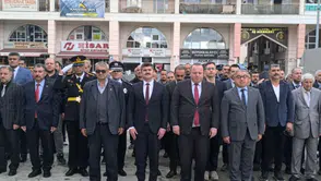 Şuhut’ta Cumhuriyet coşkusu: 103’üncü yıl için tören düzenlendi