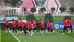 A Milli Takım'da 4 sakatlık! Antrenmana katılmadılar