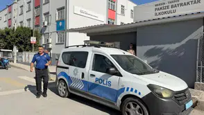 İlkokul öğrencisinin çantasından tabanca çıktı! Babası gözaltına alındı