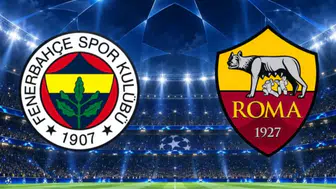 FENERBAHÇE ROMA MAÇI İLK 11'LER: Fenerbahçe Roma muhtemel 11’ler kim, maç kadrosunda kimler var, eksikler ve cezalılar kim?