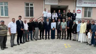 Milletvekili Arslan Seyitgazi’de sağlık çalışanlarıyla bir araya geldi