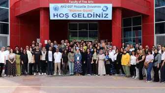 25 yıl sonra aynı çatı altında: AKÜ mezunları “Bükme Günü”nde buluştu