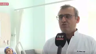 Afyonlu Prof. Dr. Hasan Arı’dan Türkiye’de bir ilk! 76 yaşındaki hastaya uygulandı