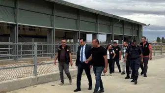 Kaymakam Miroğlu’ndan Tazlar'daki üretim tesisine ziyaret