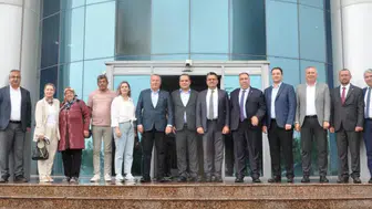 İYİ Parti heyetinden TV3’e ziyaret