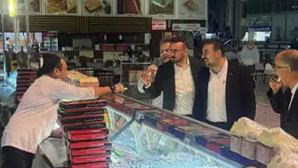 Başkan Kavak Afyon Otogarı’nda esnafın taleplerini dinledi