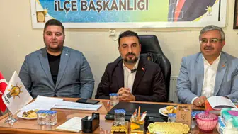 Başkan Kavak Başmakçı’da AK Parti teşkilatıyla buluştu